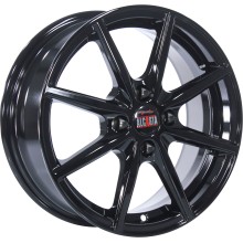 R15 4x100 6J ET40 D60,1 Alcasta M63 BLACK