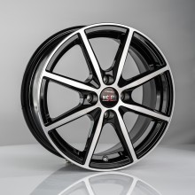 R15 4x100 6J ET46 D54,1 Alcasta M63 BKF