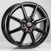 R15 4x100 6J ET46 D54,1 Alcasta M63 BLACK