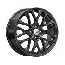 R16 4x100 6J ET37 D60,1 Wheels UP Up101 New Black