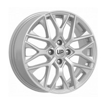 R16 4x100 6J ET37 D60,1 Wheels UP Up101 Silver Classic