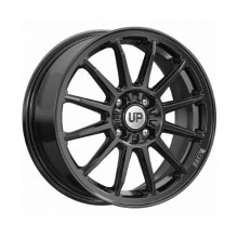 R15 4x100 6J ET40 D60,1 Wheels UP Up102 New Black