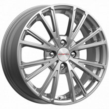 R16 4x100 6J ET50 D60,1 Rapid Меандр-ориг, (КС879) дарк платинум
