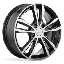 R16 4x100,0 6J ET50,0 D60,1 Rapid Samara-Оригинал Алмаз черный SK