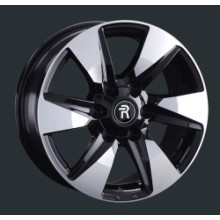 R17 6x139,7 7,5J ET25 D106,1 Replay TY311 BKF