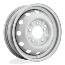 R16 5x139,7 5J ET58 D98 Accuride Нива 2121 4х4 серебристый