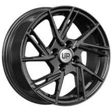 R15 4x100 6,5J ET35 D67,1 Wheels UP Up115 New Black