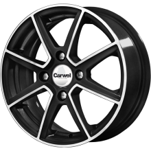 R14 4x100 5,5J ET42 D67,1 Carwel Каппа 101 AB