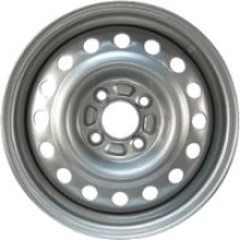 R14 4x108 5,5J ET37,5 D63,3 Trebl 6355 Silver