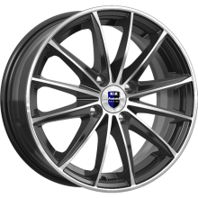 R15 4x100 6J ET40 D60,1 Rapid Пойнт Бланк-оригинал Алмаз Черный