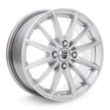 R15 4x100 6J ET40 D60,1 Rapid Пойнт Бланк-оригинал Silver