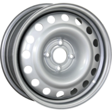 R13 4x100 5J ET46 D54,1 Trebl 4375 Silver