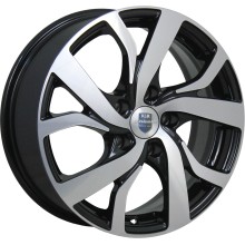 R16 5x114,3 6,5J ET40 D67,1 K&K Палермо (КС607) алмаз черный