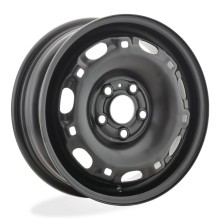 R14 5x100 5J ET40 d57,1 Trebl X40028 Black
