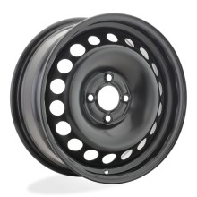 R15 4x100 6J ET40 D60,1 Accuride Renault Logan 2 / Lada Xray черный глянец