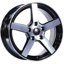 R16 5x112 6,5J ET33 D57,1 NZ Wheels R-02 BKF