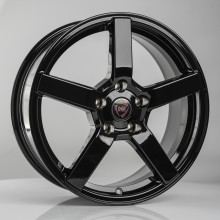 R16 5x112 6,5J ET46 D57,1 NZ Wheels R-02 BLACK
