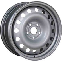 R16 5x112 6,5J ET33 D57,1 Trebl 9922T Silver