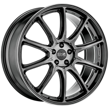R20 5x112 10,5J ET26 D66,46 OZ Hyper XT HLT Star Graphite Diamond Lip