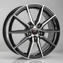 R16 5x112 6,5J ET33 D57,1 NZ Wheels R-03 BKF