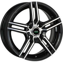 R15 5x100 6J ET38 D57,1 Megami MGM-1 BKF