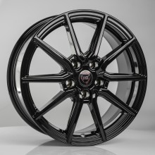 R16 5x112 6,5J ET42 D57,1 NZ Wheels R-03 BLACK