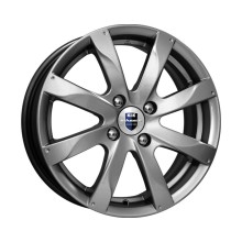 R15 4x114,3 6J ET40 D66,1 Rapid Джемини-оригинал (КС617) Дарк платинум