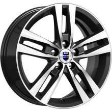 R16 5x100 6,5J ET48 D56,1 Rapid Rassvet-оригинал (КС868) Алмаз-черный SK