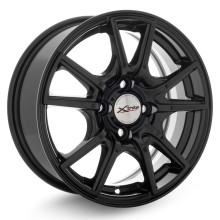 R14 4x98 6J ET38 D58,5 X'trike X-104 BK