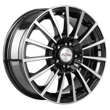 R15 5x110 6,5J ET35 D65,1 X'trike X-106 BK/FP