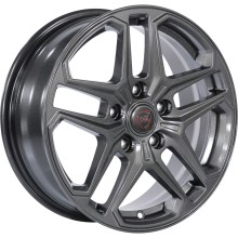 R16 5x108 6,5J ET50 D63,35 NZ Wheels R-04 GRAPHITE