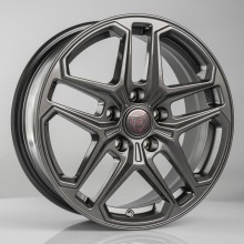 R16 5x112 6,5J ET42 D57,1 NZ Wheels R-04 GRAPHITE