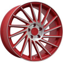 R19 5x112 8,5J ET45 D72,6 Keskin Tuning KT17 Matt_Red_Front_Polish