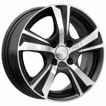 R14 4x100 5,5J ET38 D67,1 Скад Крит Алмаз