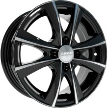 R14 4x100 5,5J ET43 D60,1 Скад Мальта Алмаз