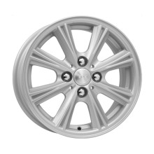 R14 4x98 5,5J ET35 D58,5 К&К Аттика (КС561) сильвер