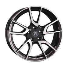 R18 5x114,3 8J ET30 D60,1 Replay LX187 BKF
