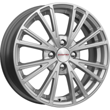 R16 4x100 6J ET50 D60,1 Rapid Меандр (КС879) сильвер Оригинал