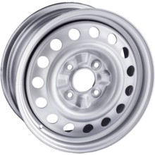 R15 4x100 5,5J ET43 D60,1 Trebl X40038 Silver