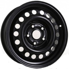 R16 5x112 6,5J ET39,5 d66,6 Trebl X40010 Black