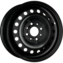 R14 4x100 5,5J ET38 d54,1 Trebl 53A38R Black