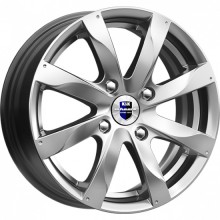 R14 4x98 5,5J ET40 D58,5 K&K Джемини (КС480) дарк платинум