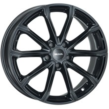 R16 4x108 6,5J ET20 D65,1 MAK DaVinci Gloss Black