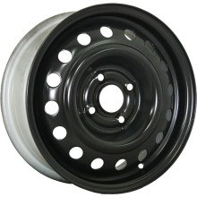 R14 4x100 5,5J ET49 D56,6 Trebl 53A49A Black