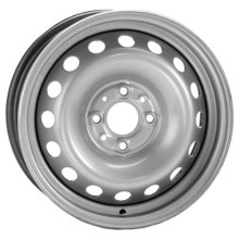 R14 4x100 5,5J ET45 D56,1 Trebl 53A45V Silver