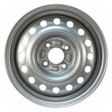 R14 4x100 5,5J ET45 d54,1 Trebl 53A45R Silver