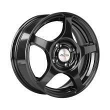 R14 4x98 5,5J ET35 D58,5 X'trike X-103 BK