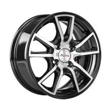 R14 4x100 6J ET38 D67,1 X'trike X-104 BK/FP