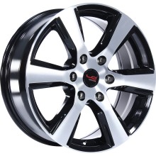 R18 6x139,7 7,5J ET25 D106,1 LegeArtis Concept-TY570 BKF