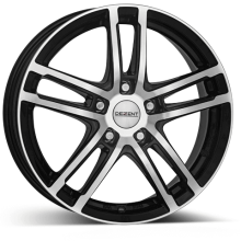 R18 5x112 8J ET38 D66,6 Dezent TZ dark GBFP